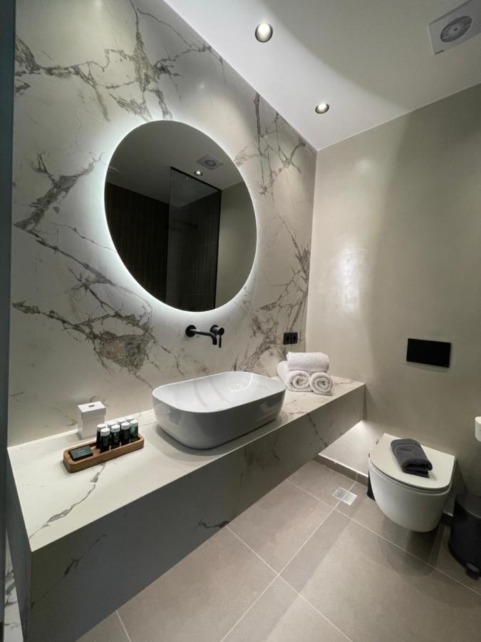 Mare Suites Lechaio Buitenkant foto