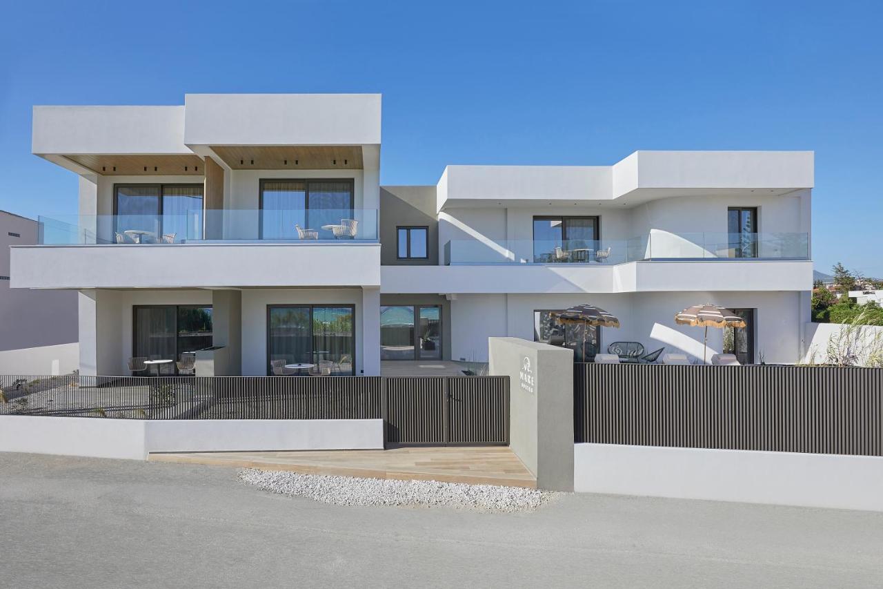 Mare Suites Lechaio Buitenkant foto