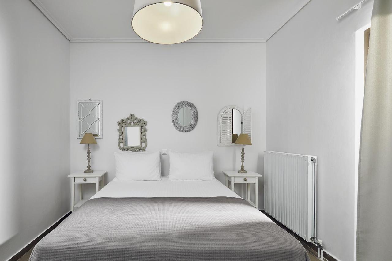 Mare Suites Lechaio Buitenkant foto