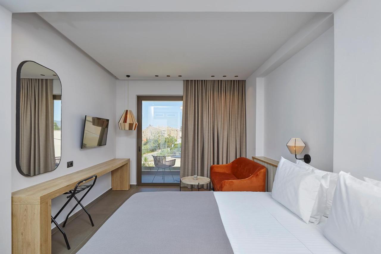 Mare Suites Lechaio Buitenkant foto