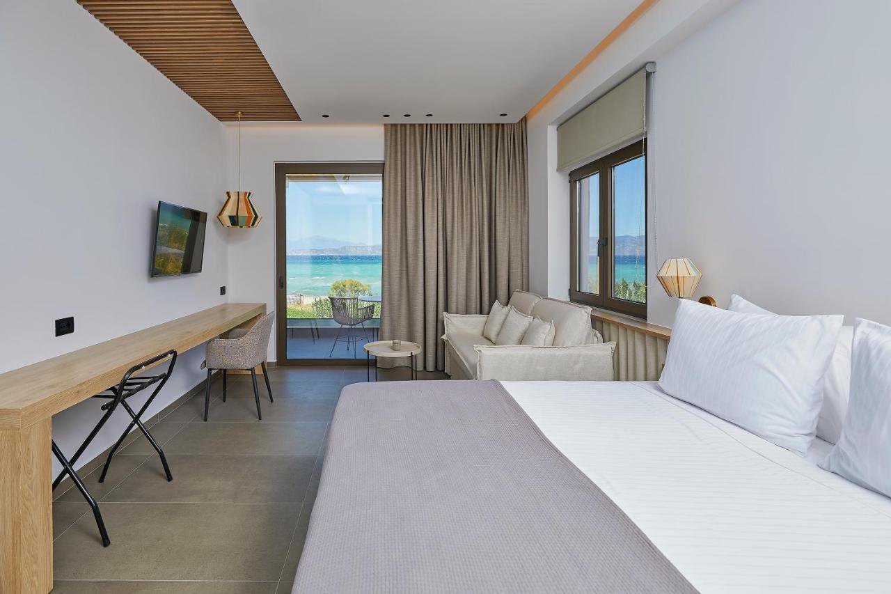 Mare Suites Lechaio Buitenkant foto