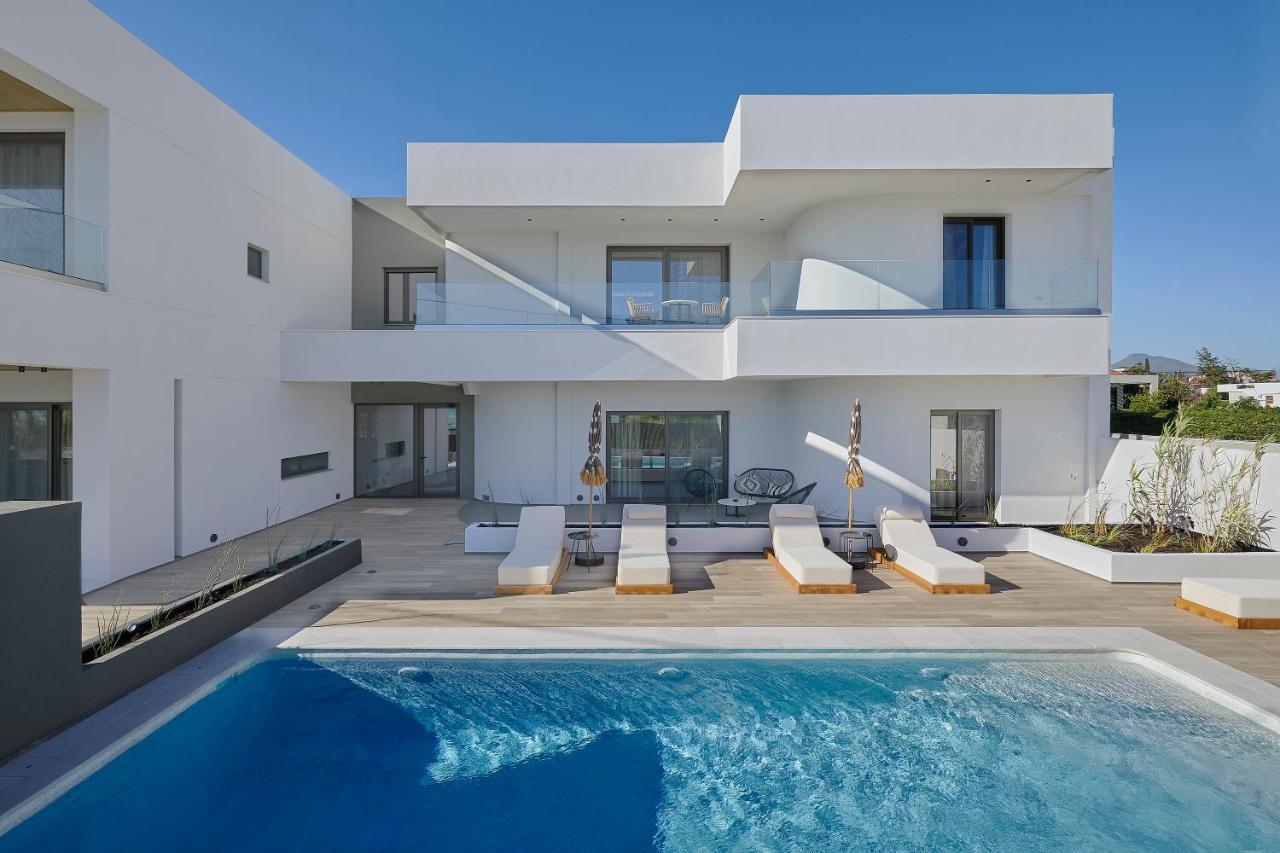 Mare Suites Lechaio Buitenkant foto