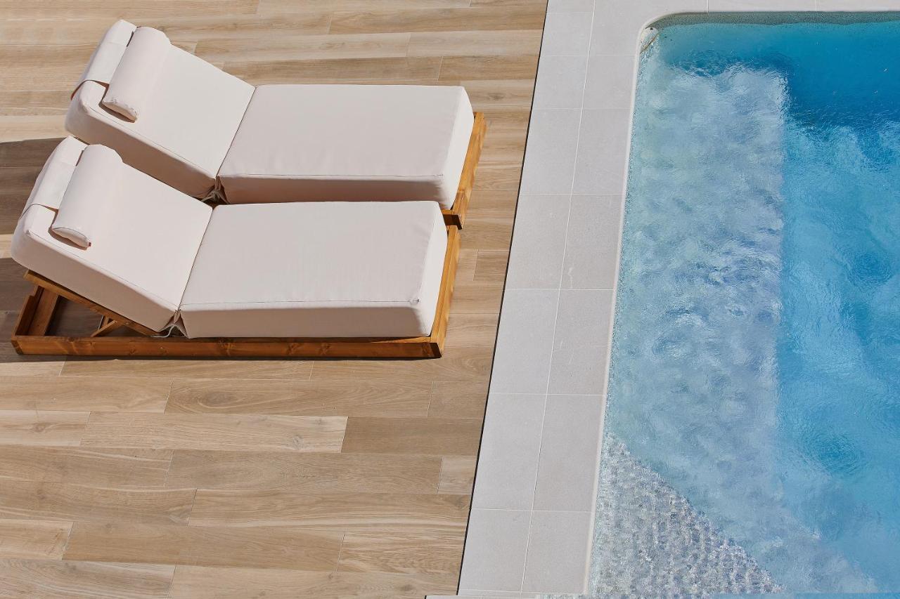 Mare Suites Lechaio Buitenkant foto