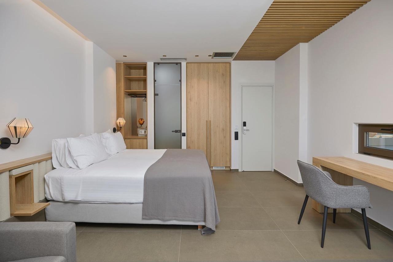 Mare Suites Lechaio Buitenkant foto