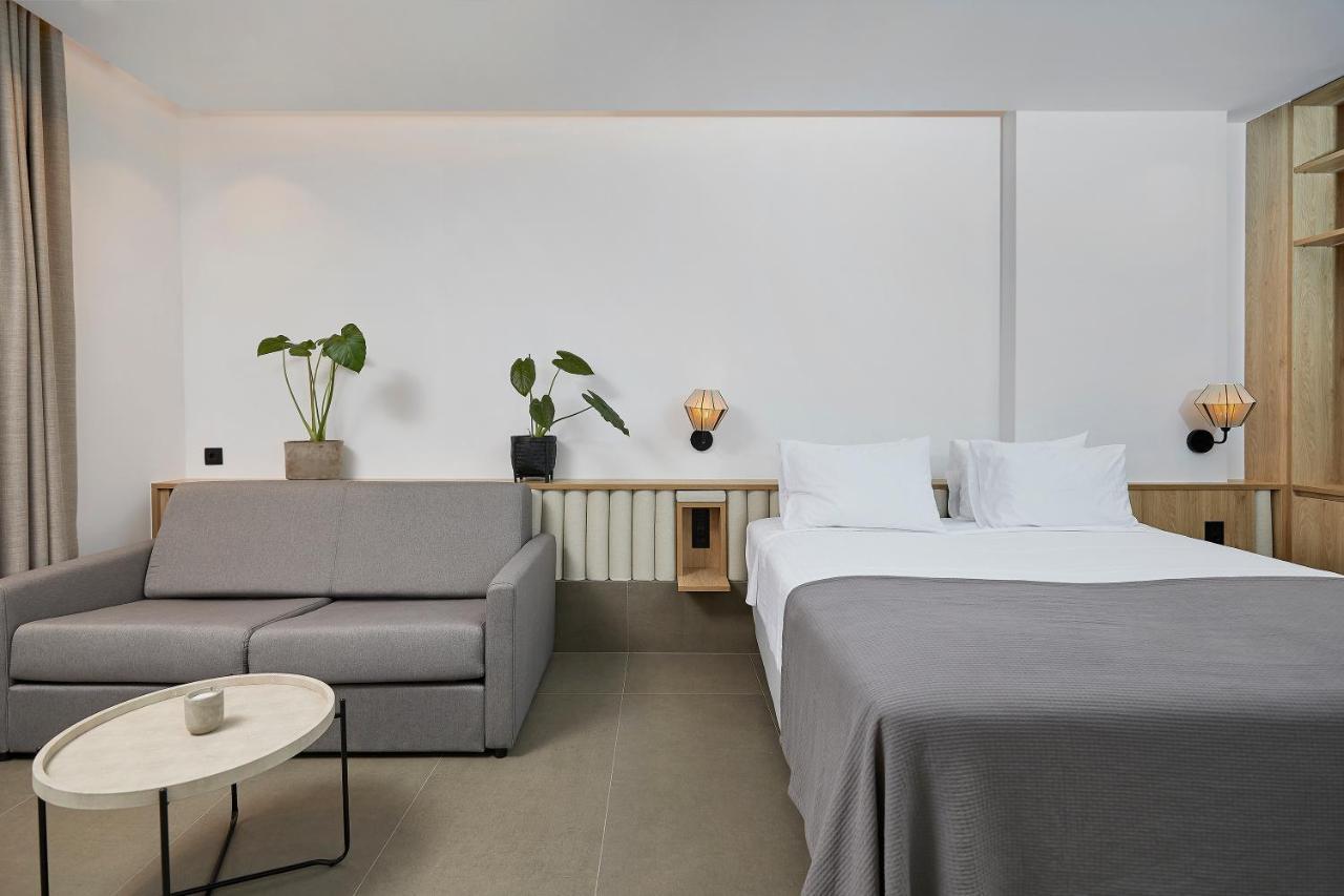 Mare Suites Lechaio Buitenkant foto