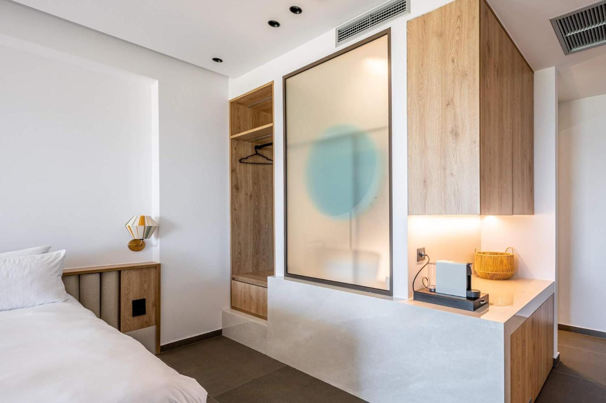 Mare Suites Lechaio Buitenkant foto