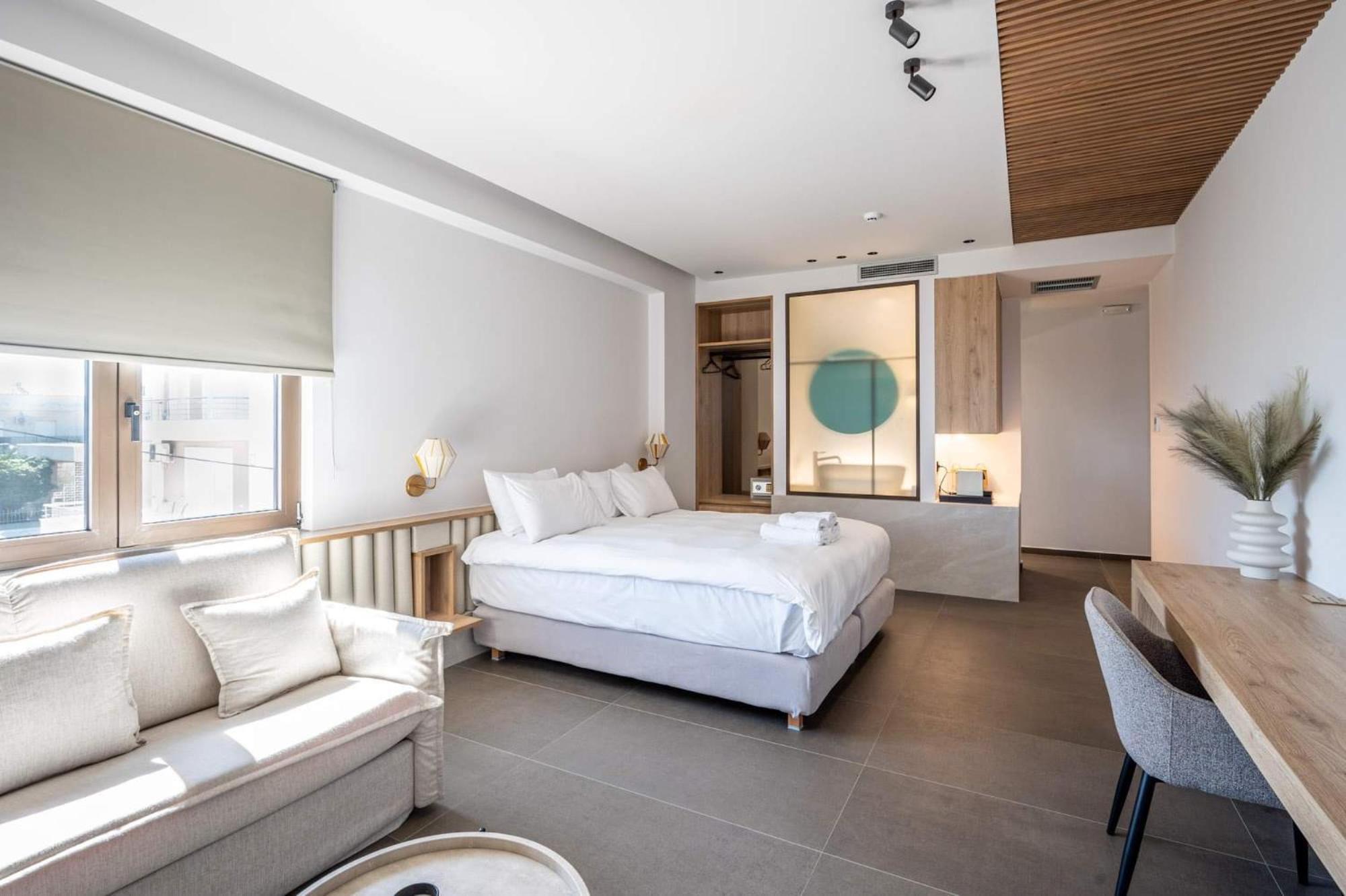 Mare Suites Lechaio Buitenkant foto